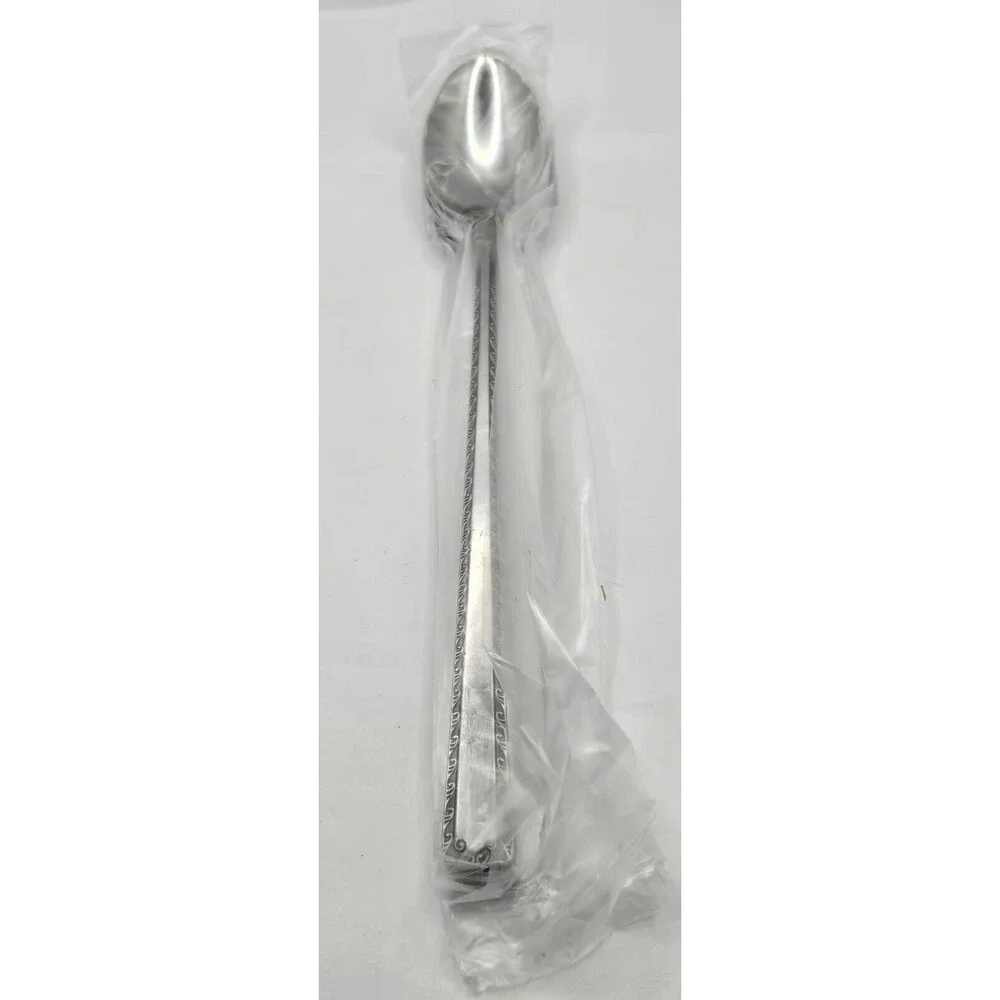 Watertown Stainless Japan Ice Tea Spoons Set of Four BNIB